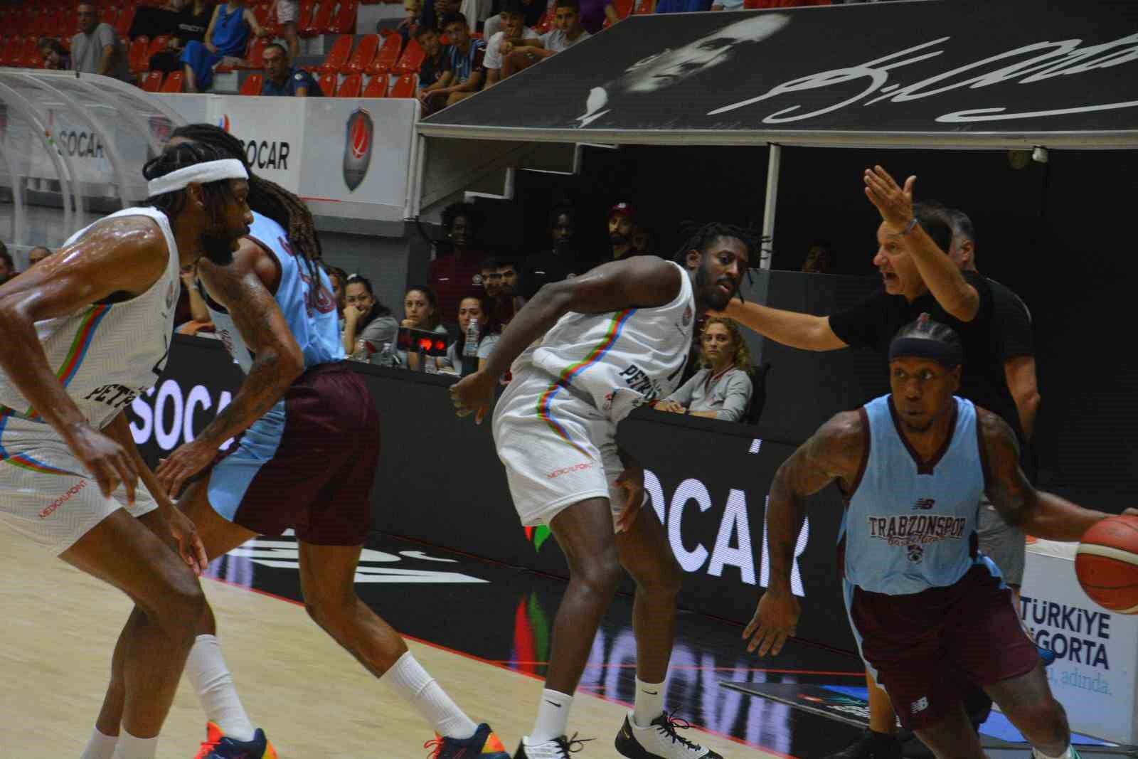 Ege Cup 2026: Aliağa Petkimspor: 91 - Trabzonspor: 73