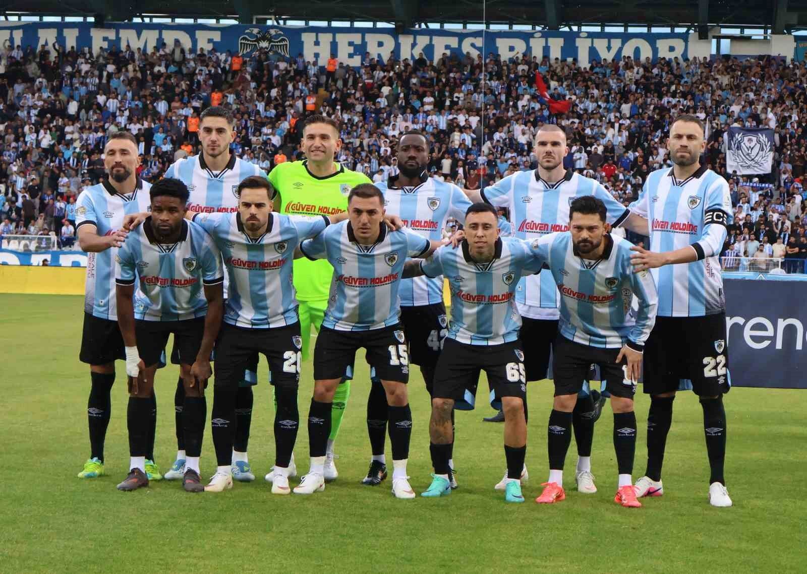 Erzurumspor FK gol attığı tüm maçlarda puan aldı