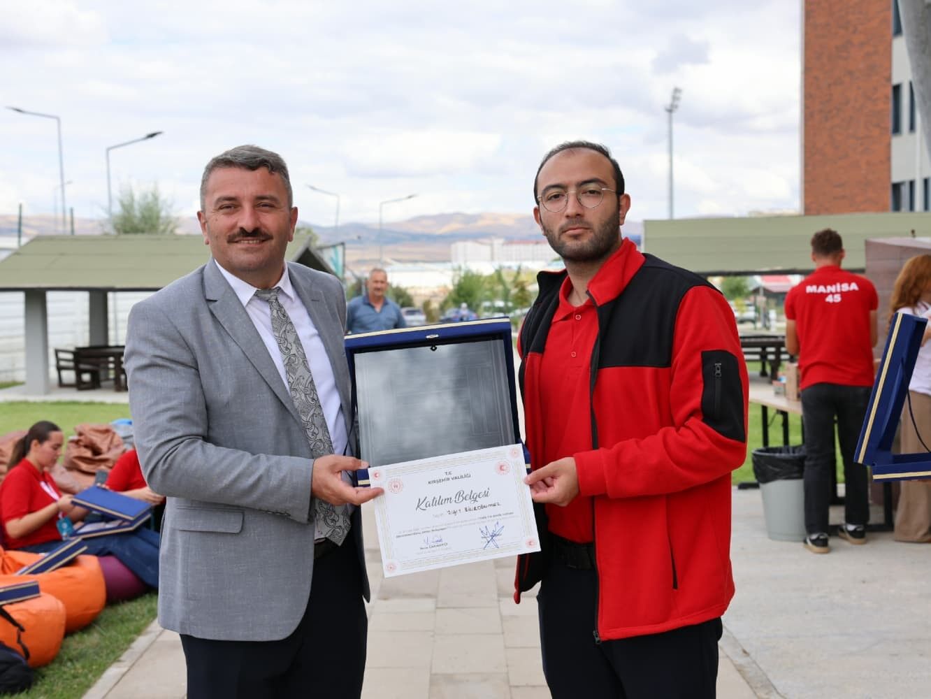 Erzurum'u hukuk fakültesi öğrencisi Yiğit Bilirdönmez temsil etti