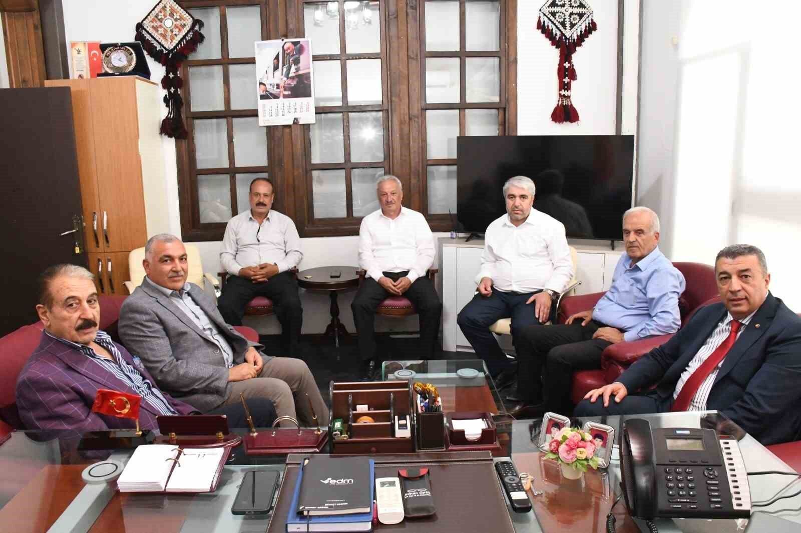 Malatya Ticaret Borsasından MESOB'a Ahilik Haftası ziyareti