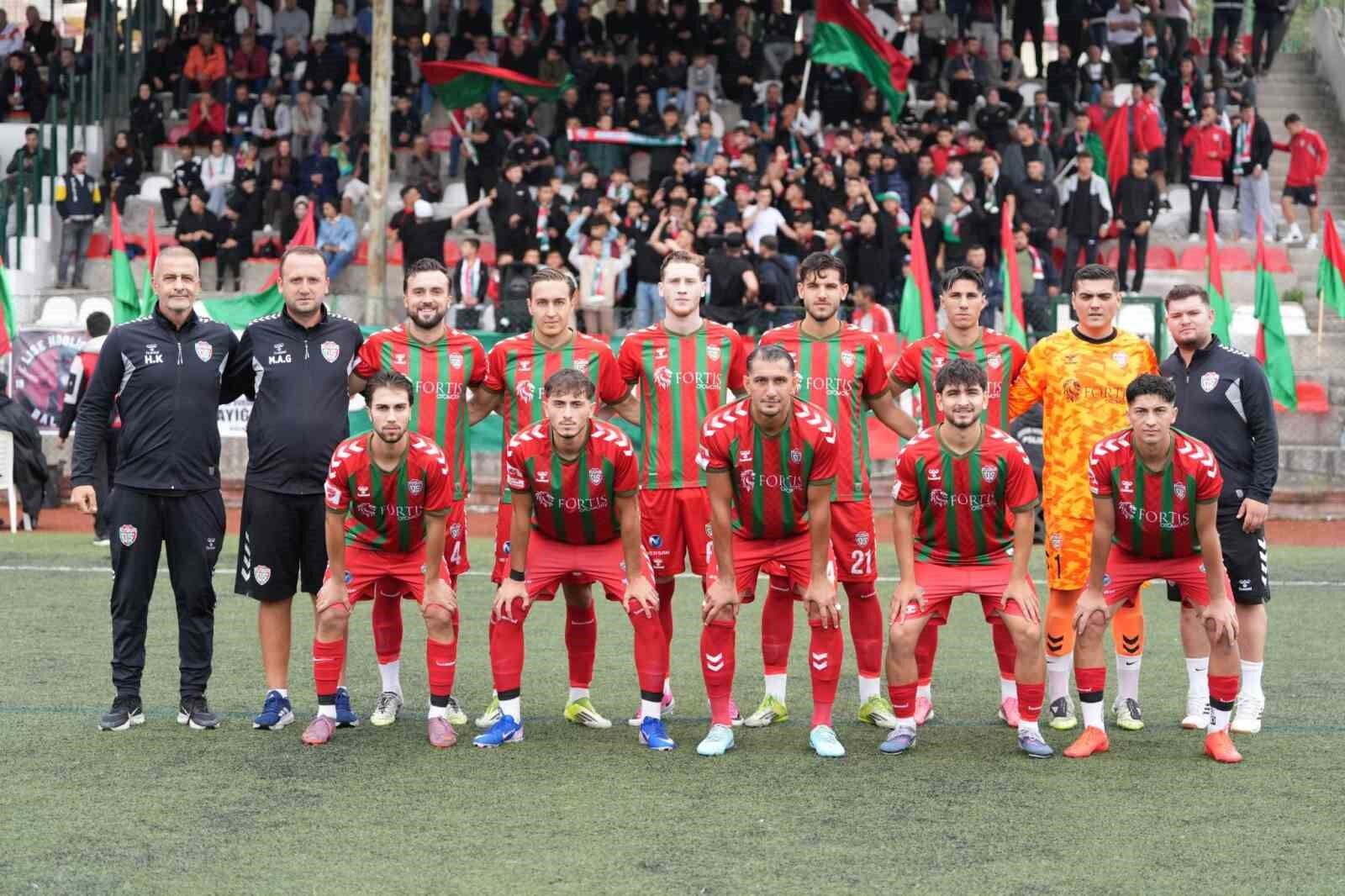 Osmanelispor son dakika yediği golle Ziraat Türkiye Kupası'na veda etti