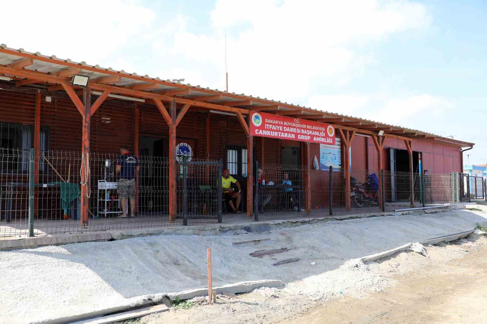 Sakarya'da cankurtaran ekibi üst üste 5. sezonu kayıpsız kapattı
