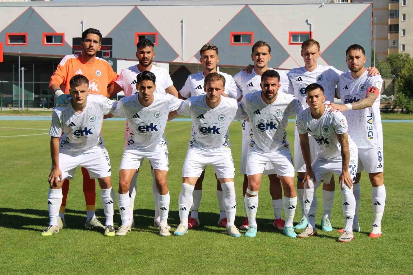 Volkan Çolak: 'Evimizde ilk maç, ilk galibiyet'