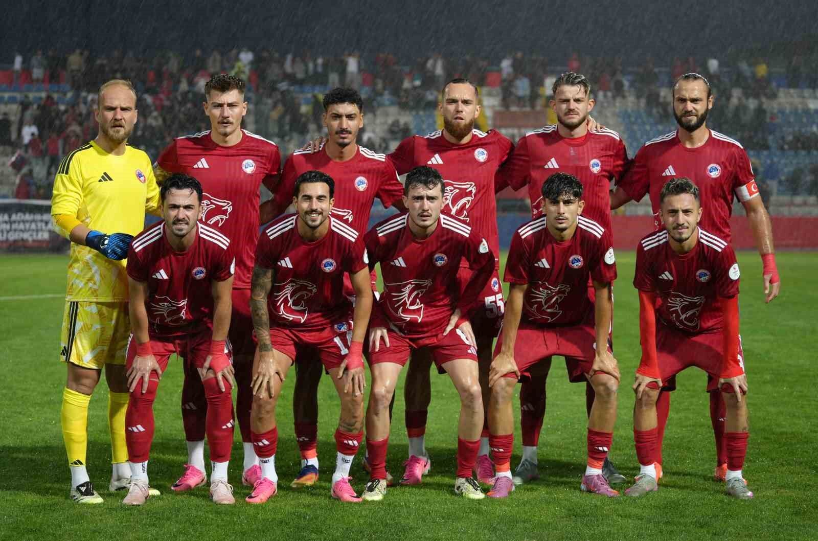 Ziraat Türkiye Kupası: Kırıkkale FK: 0 - Kırşehir FSK: 3