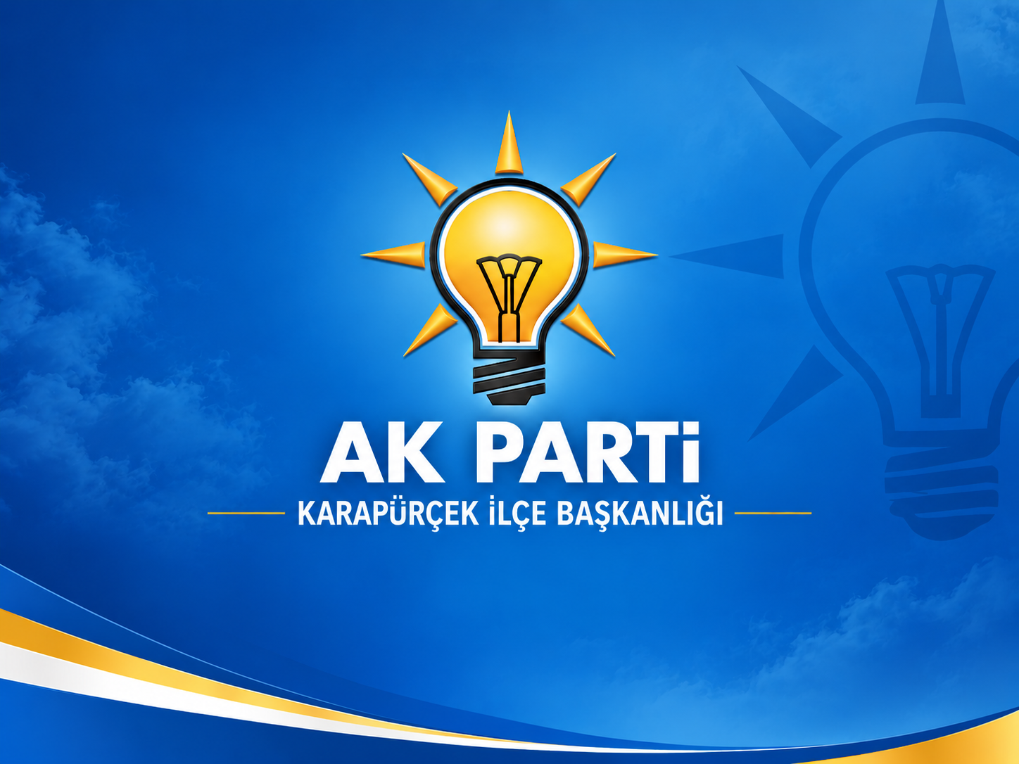AK Parti Karapürçek teşkilatından Çoruhlu'ya yanıt:"Bahane üretmeyin,hizmet üretin"
