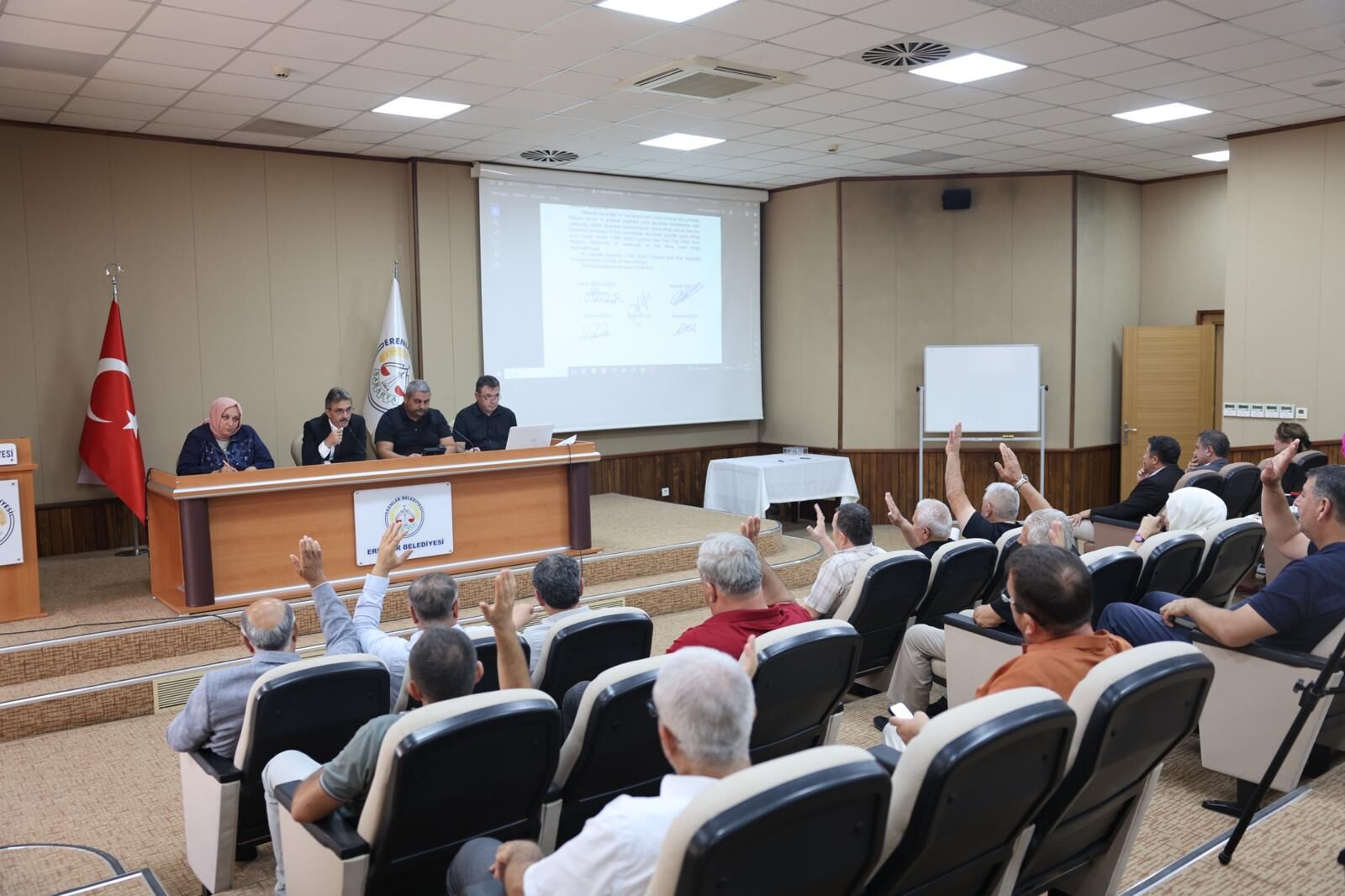 Erenler’de Eylül Mecli̇si̇ Gerçekleşti̇ (3)