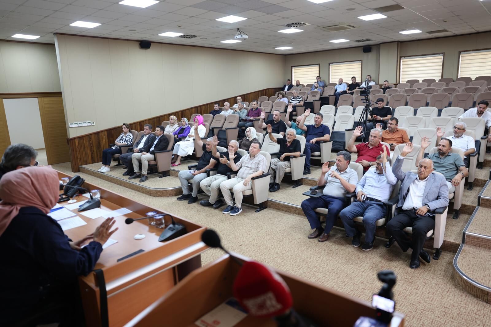 Erenler’de Eylül Mecli̇si̇ Gerçekleşti̇ (5)