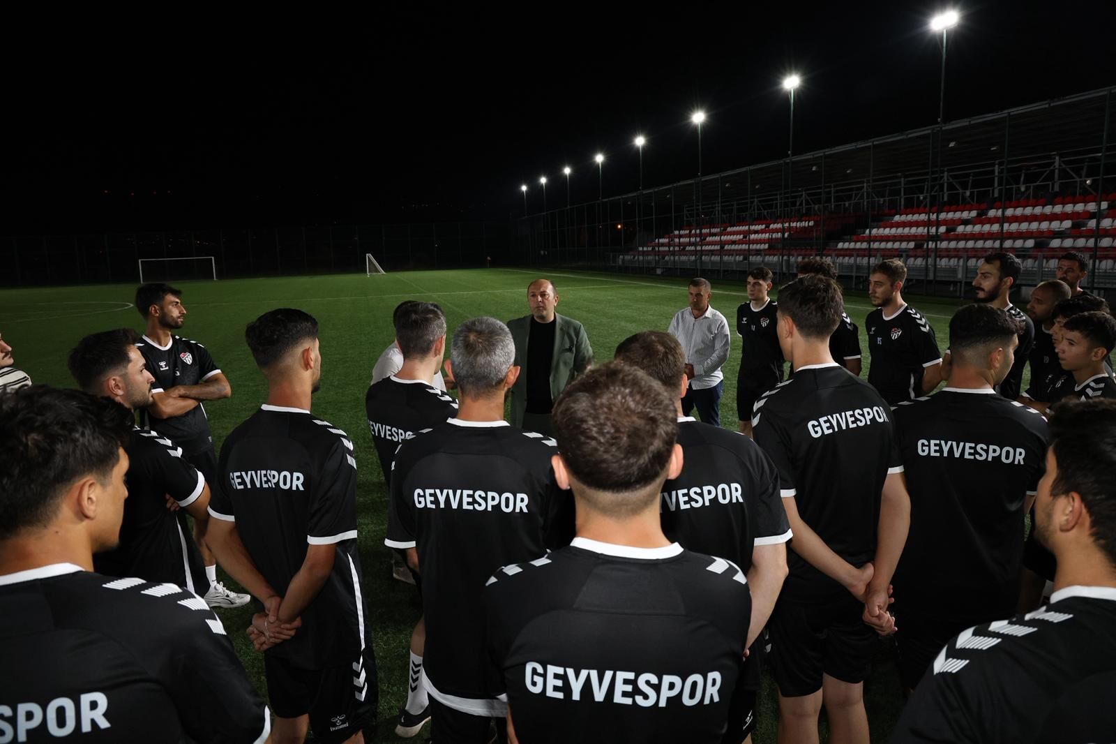 Geyvespor Ilk Antrenman 10