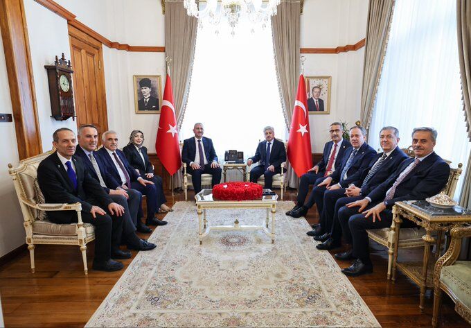 Valilikte şehir yatırımları ele alındı