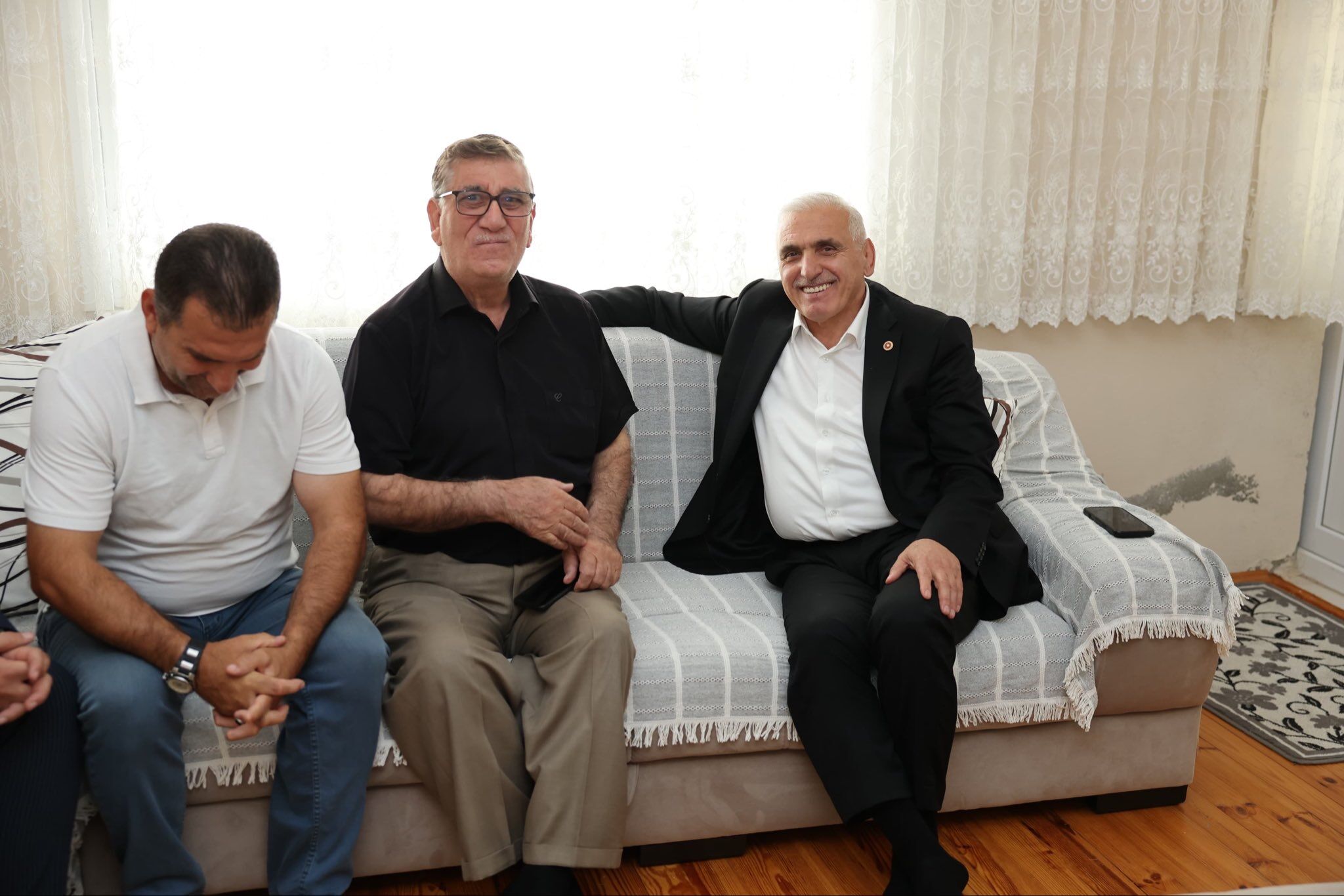 Ali İnci'den vefa ziyareti