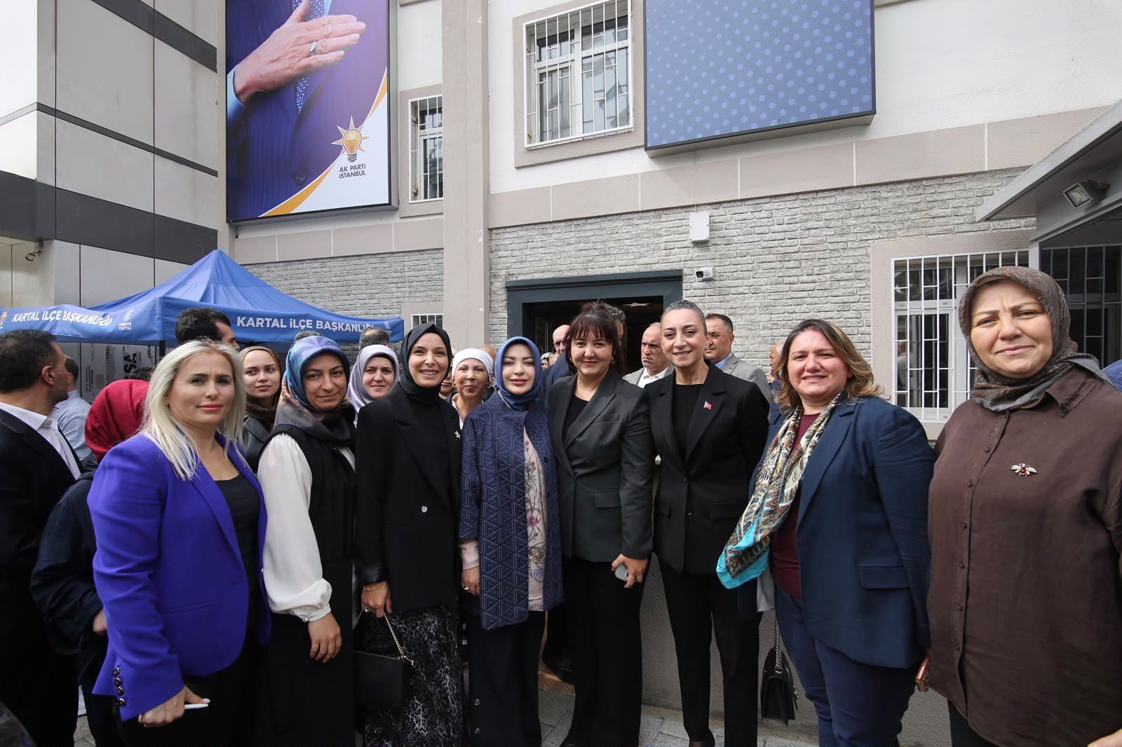 Vekil Çiğdem Erdoğan:"Güçlenen Türkiye için omuz omuzayız"