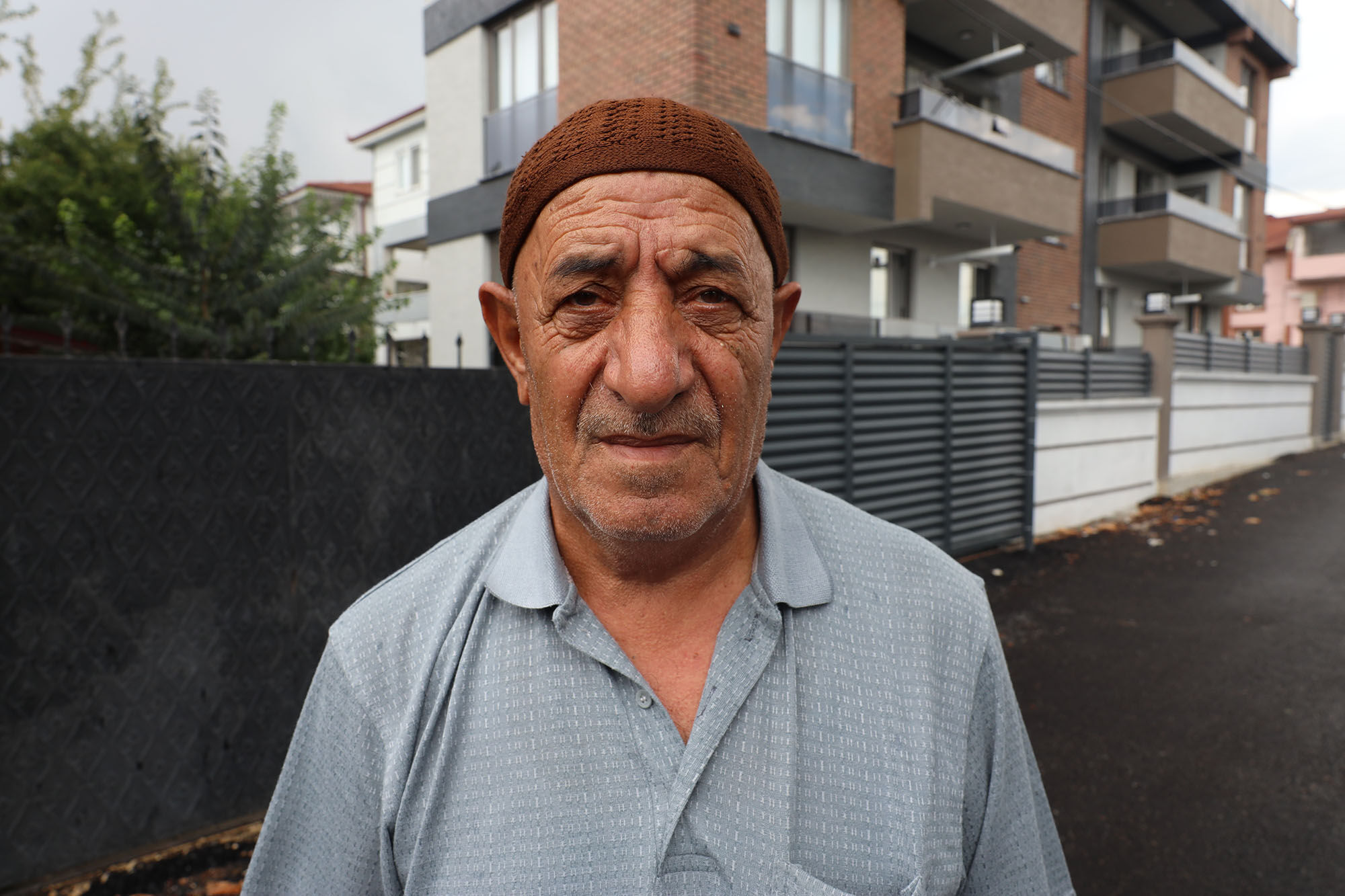 Küpçüler Mahalle Sakini Abdurrahman Ölmez