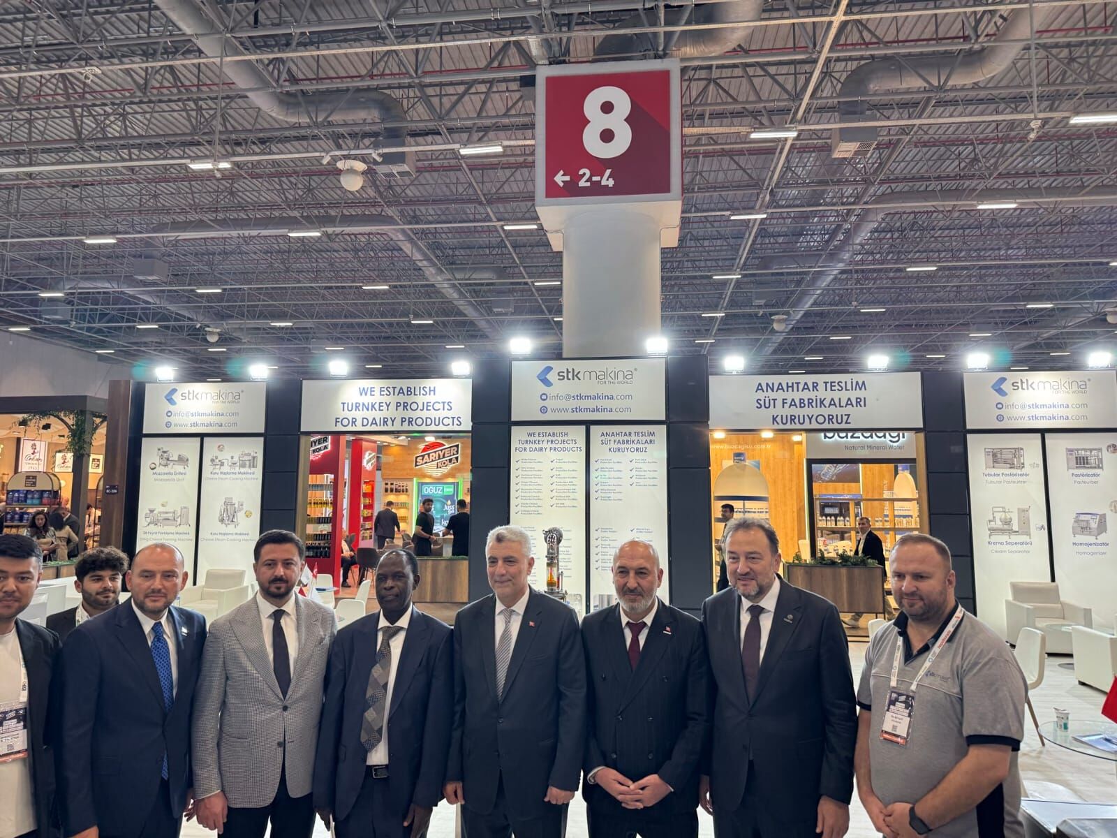 Müsi̇ad Expo’da Bakan Bolat’tan Sakarya Çıkarması1