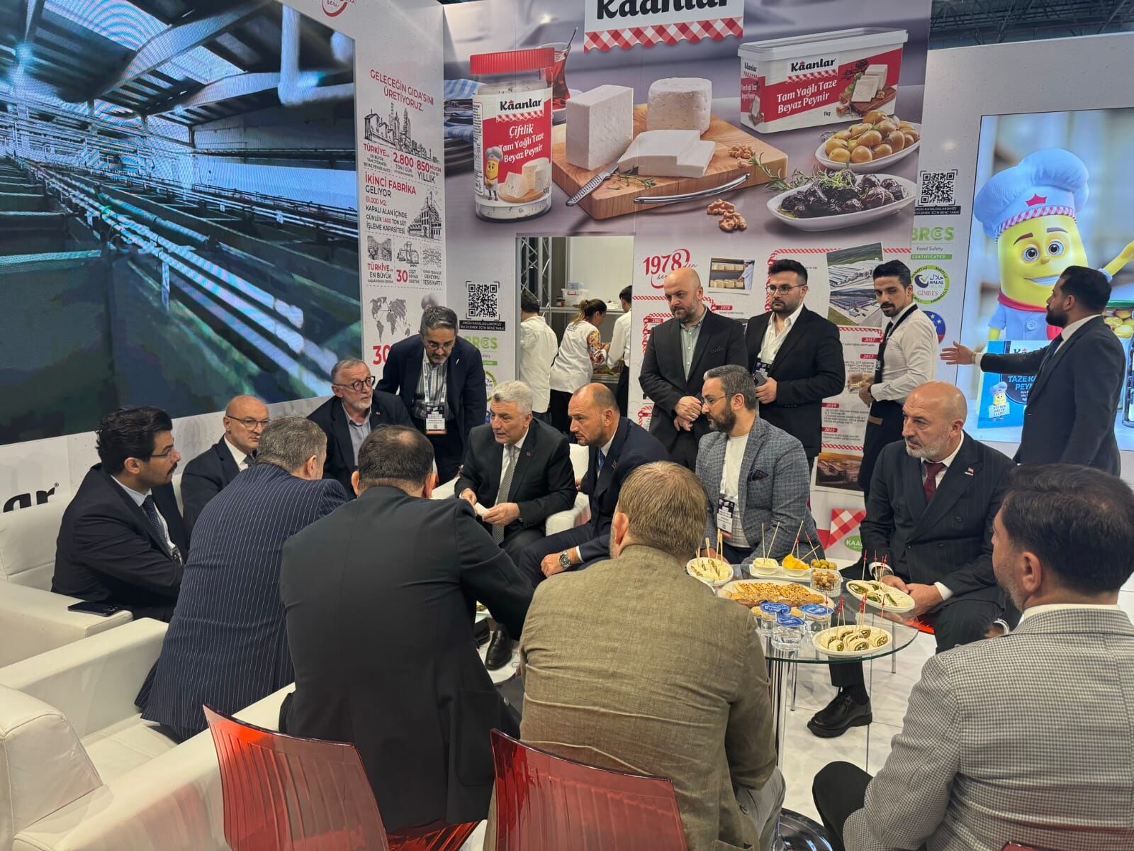 Müsi̇ad Expo’da Bakan Bolat’tan Sakarya Çıkarması8