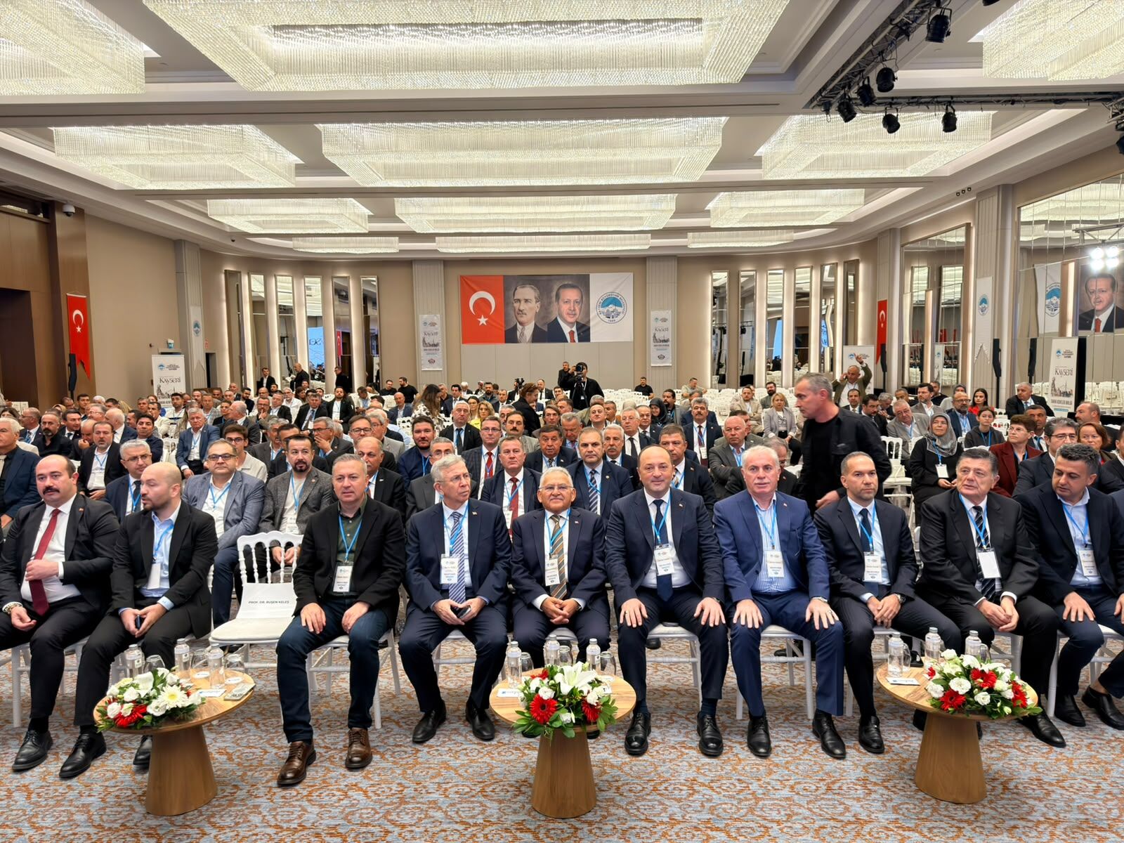 Selçuk Yıldız, Kayseri’de Geyve ve Sakarya’yı temsil etti