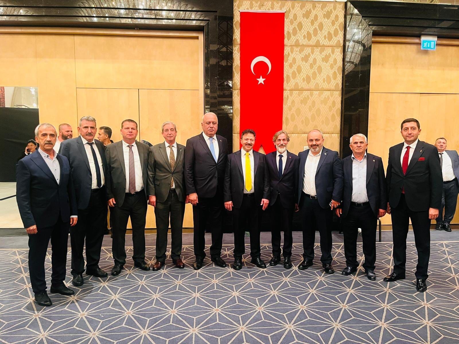 SESOB Yönetimi TESK Olağan Genel Kurulu’na Katıldı
