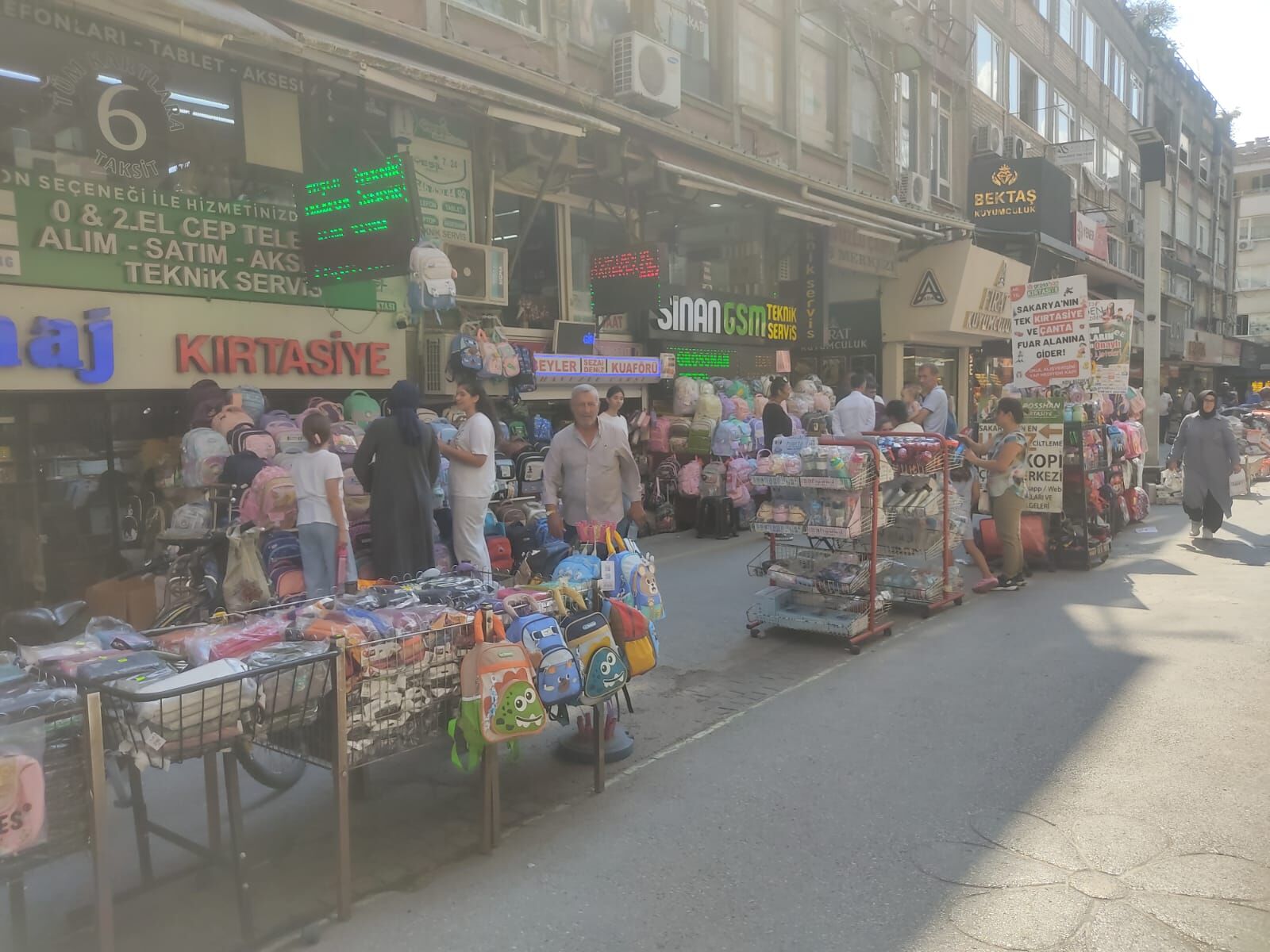 Okul mesaisi başladı