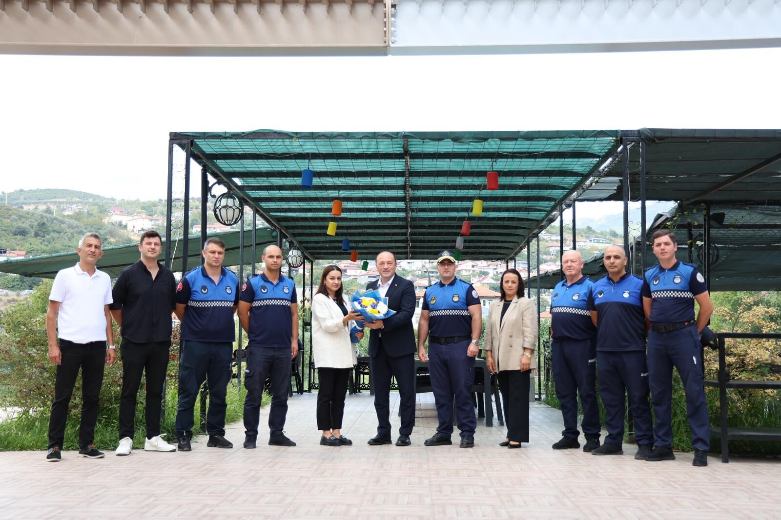 Başkan Yıldız Zabıta ekipleriyle buluştu