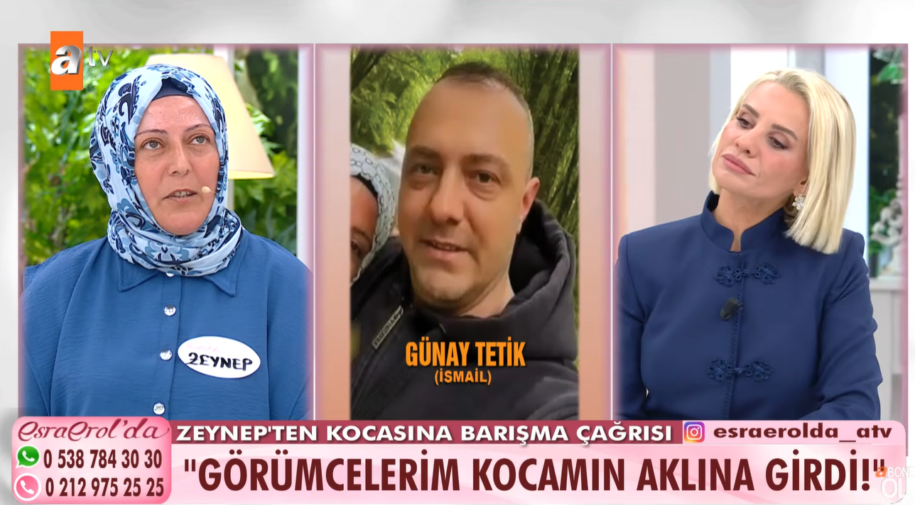 "Seni köyden kurtardım" dedi, evden kaçtı: Adapazarlı kadından canlı yayında barışma çağrısı