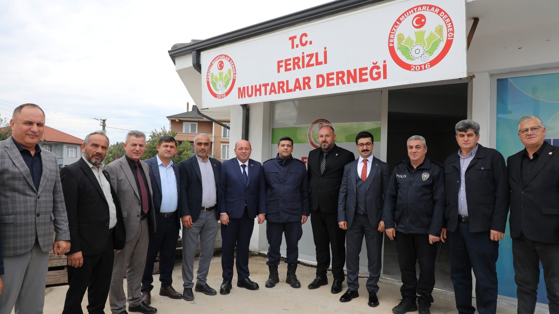 Ferizli'de Muhtarlar Günü törenle kutlandı