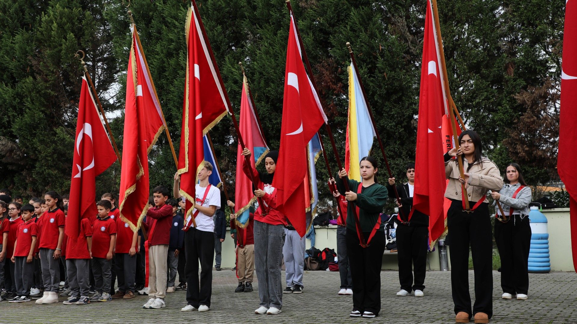 Ferizli’de Cumhuriyetin 103. Yılı Kutlamaları Başladı