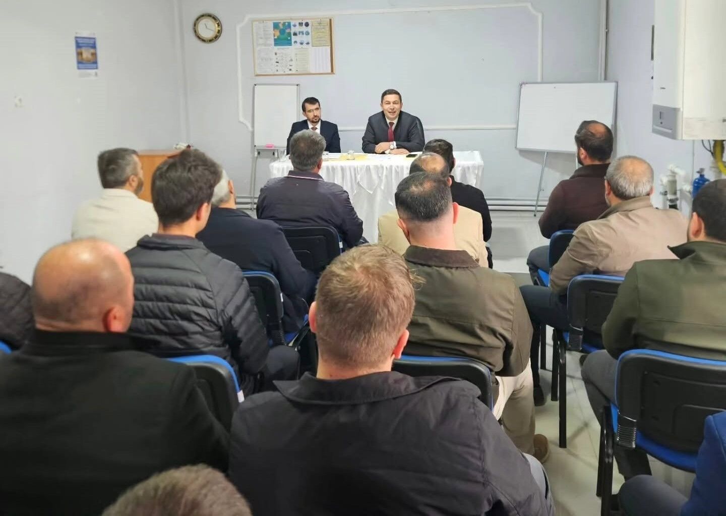 Aydıntepe'de din görevlileriyle istişare toplantısı düzenlendi
