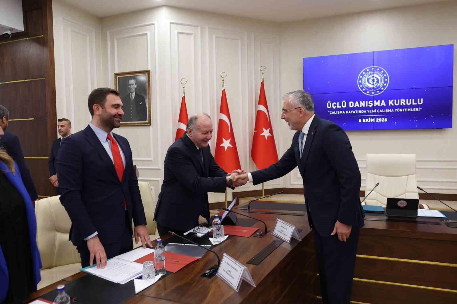 Bakan Işıkhan: 'İşsizlik oranımız yaklaşık 40 aydır tek haneli seviyelerde seyrediyor'