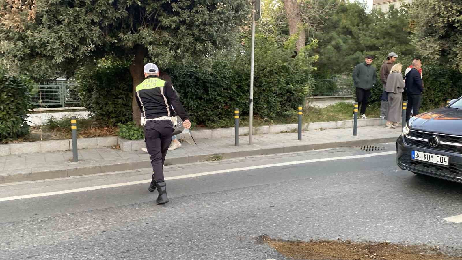 Beşiktaş'ta zincirleme kaza: 2 yaralı