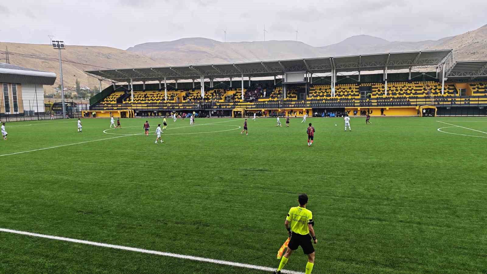 Bitlis Spor 1916, Türkiye Ziraat Kupası'nda bir üst tura çıktı
