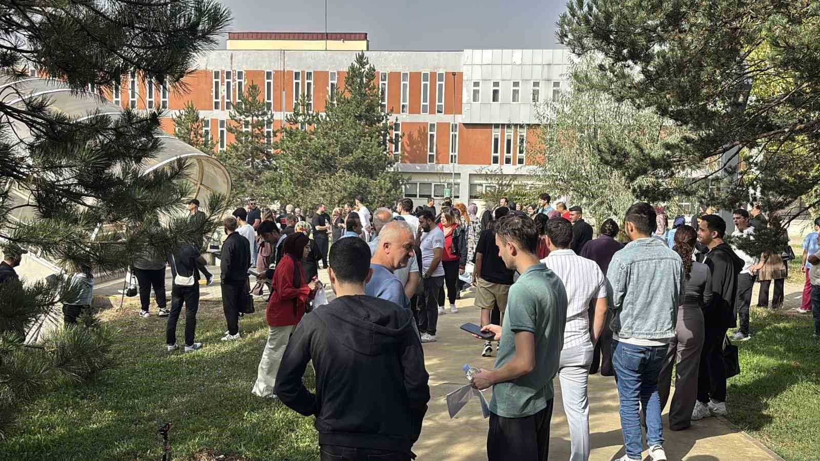 Bolu'da KPSS adaylarına güzergah uyarısı