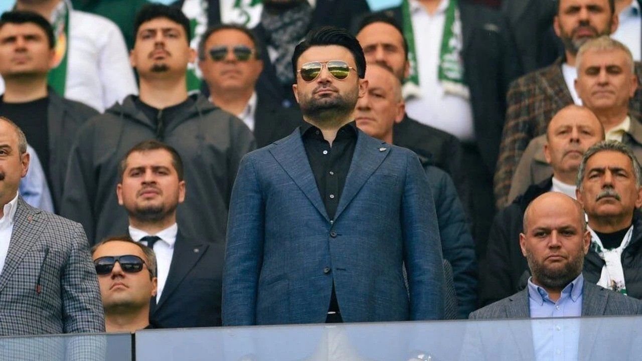 Bursaspor Başkanı Enes Çelik hakkında karar verildi