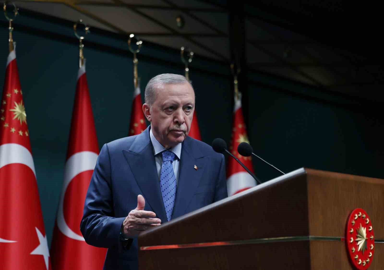 Cumhurbaşkanı Erdoğan: 'Siyasette de dış politikada da tek pusulamız Türkiye'nin çıkarlarıdır'