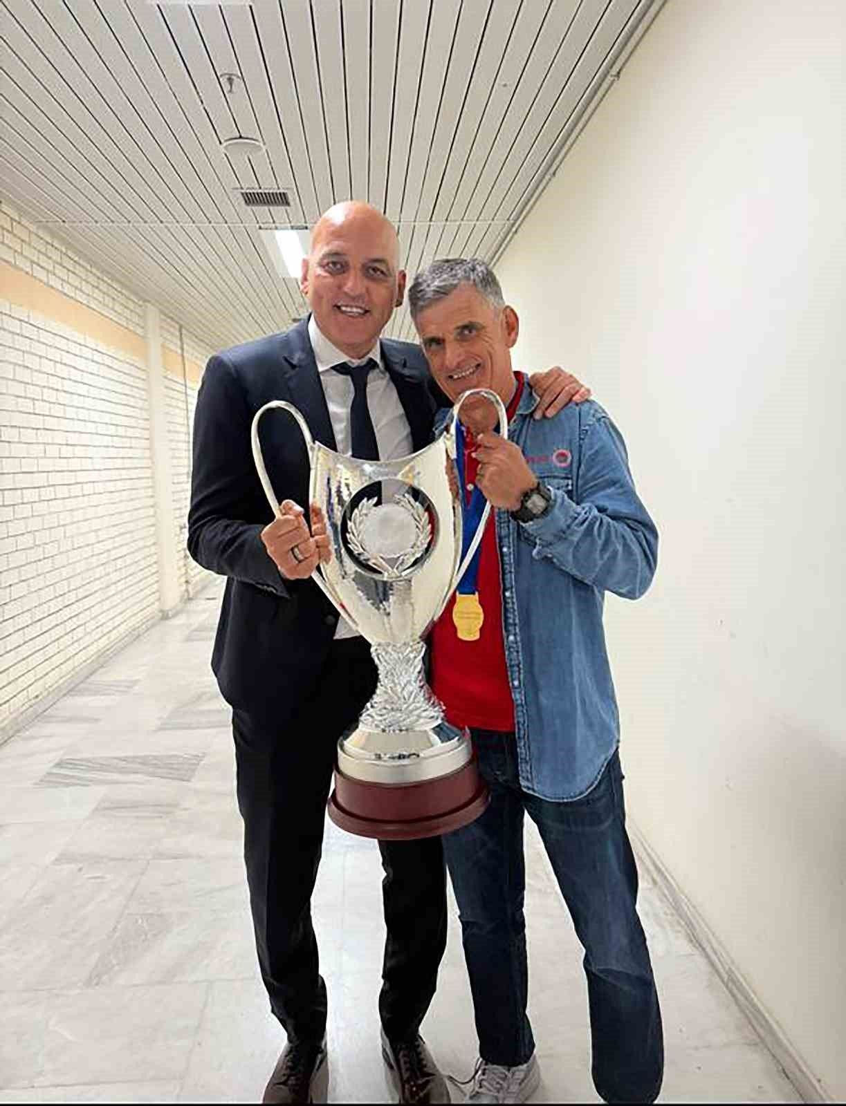 Darko Kovacevic: 'Günümüz futbolunda Nihat-Kovacevic ikilisi bulmak zor'
