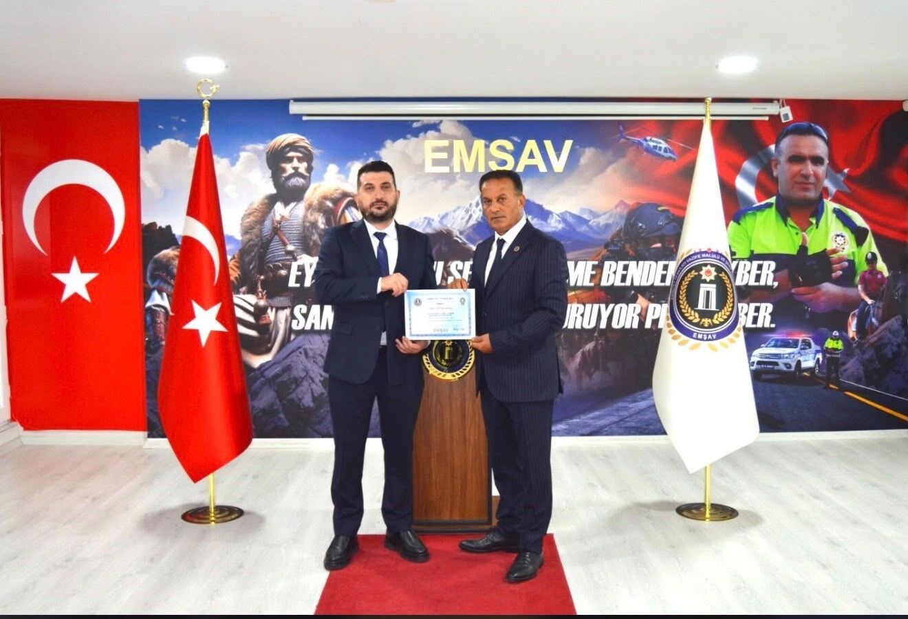EMŞAV Marmara Bölge Başkanlığı'nda yeni dönem