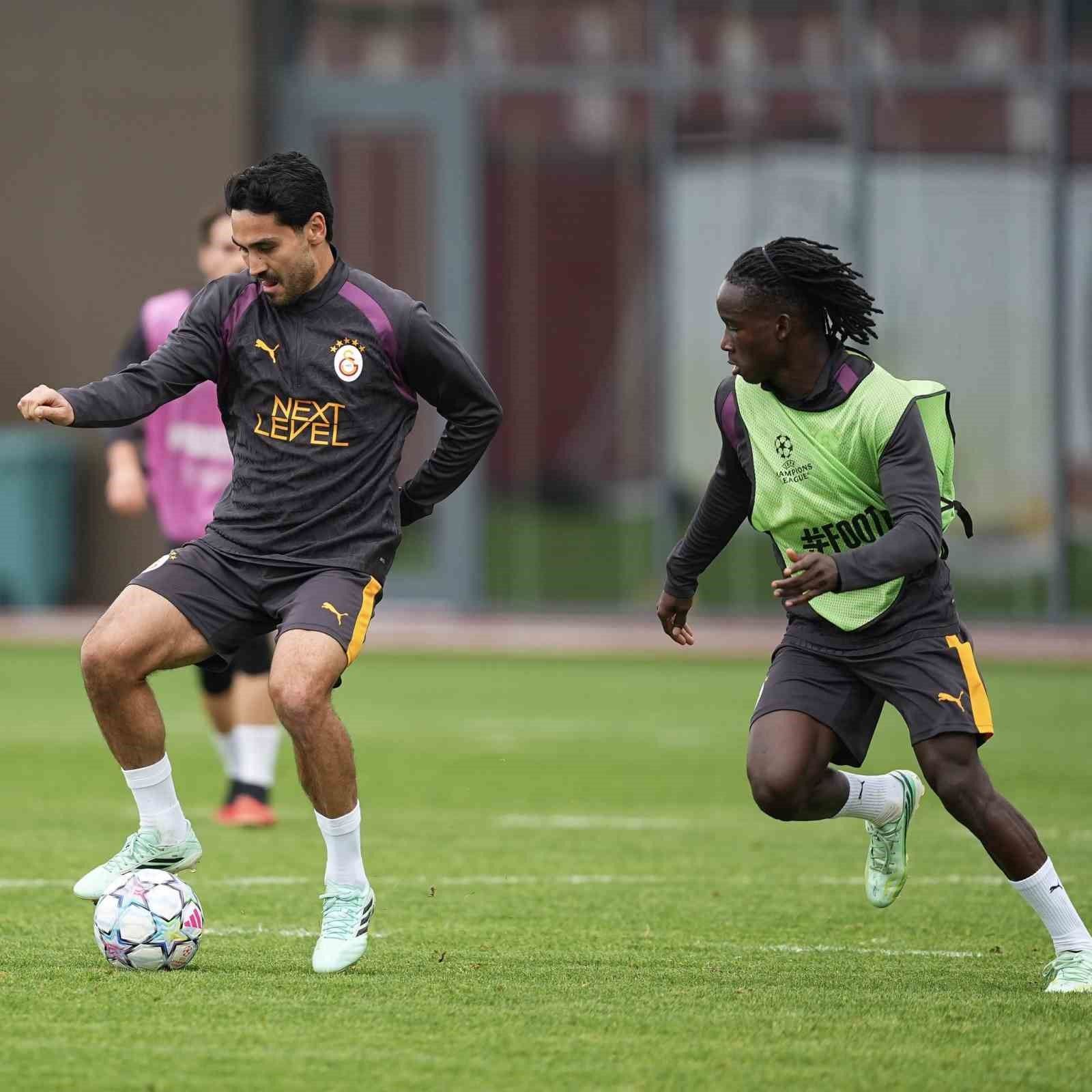 Galatasaray, Lille maçı hazırlıklarına başladı