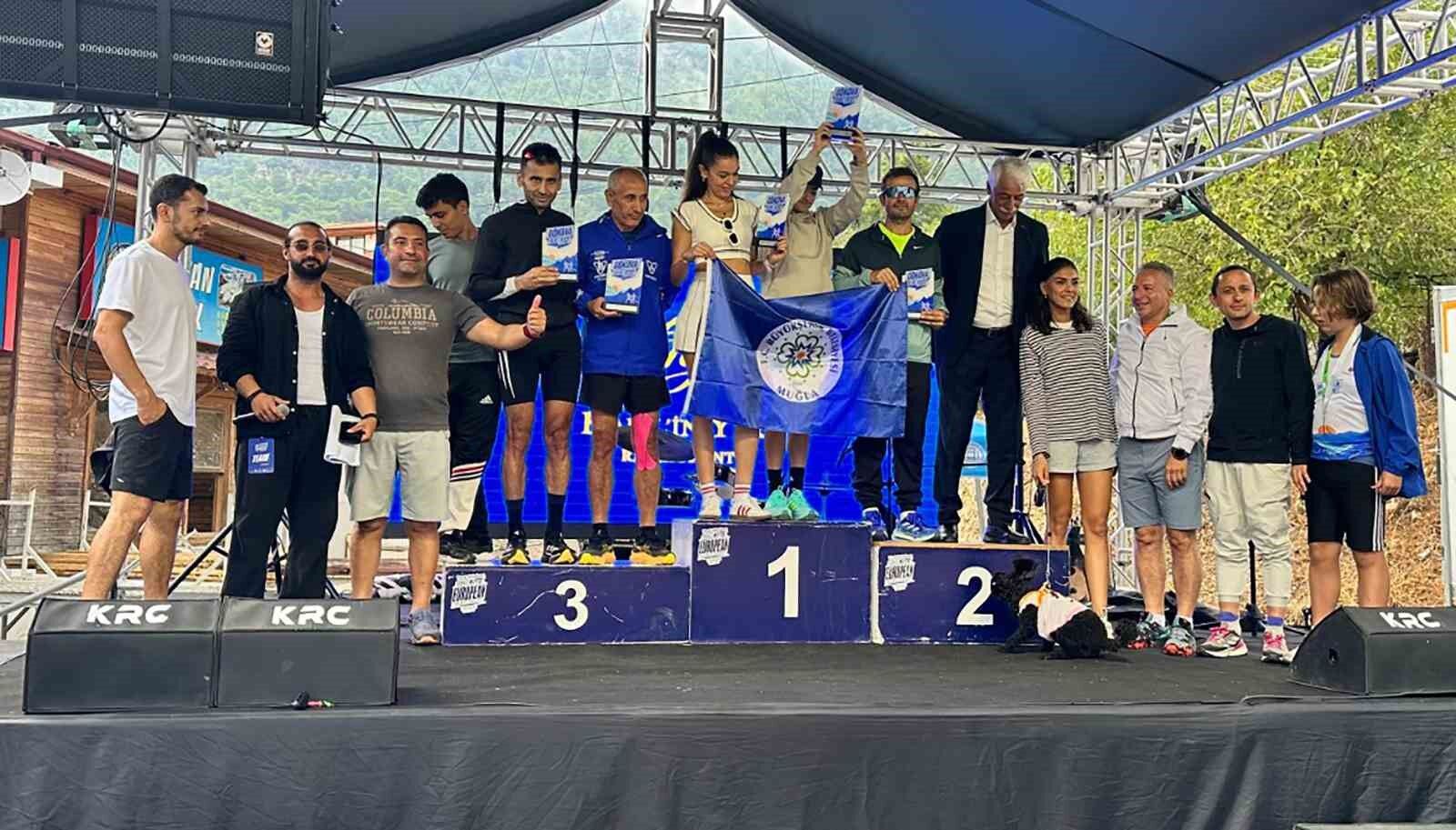 Gökova Run Fest'te Büyükşehir sporcularından başarılı sonuçlar