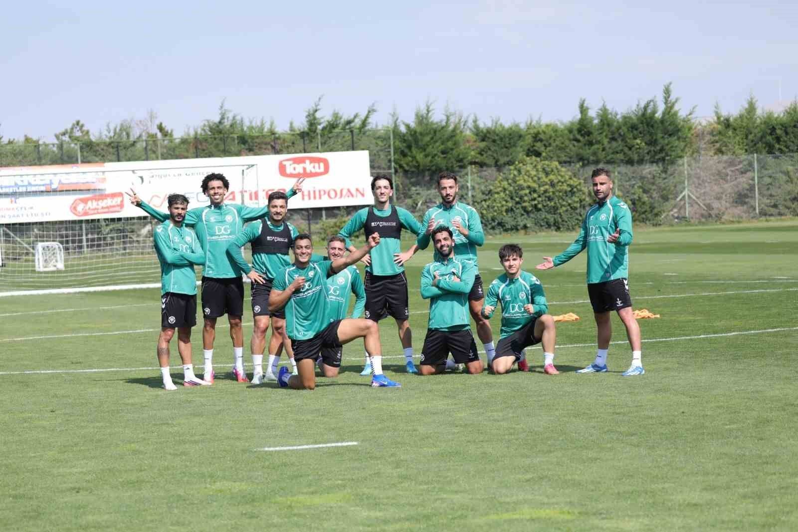 Konyaspor, Başakşehir maçı hazırlıklarını sürdürdü