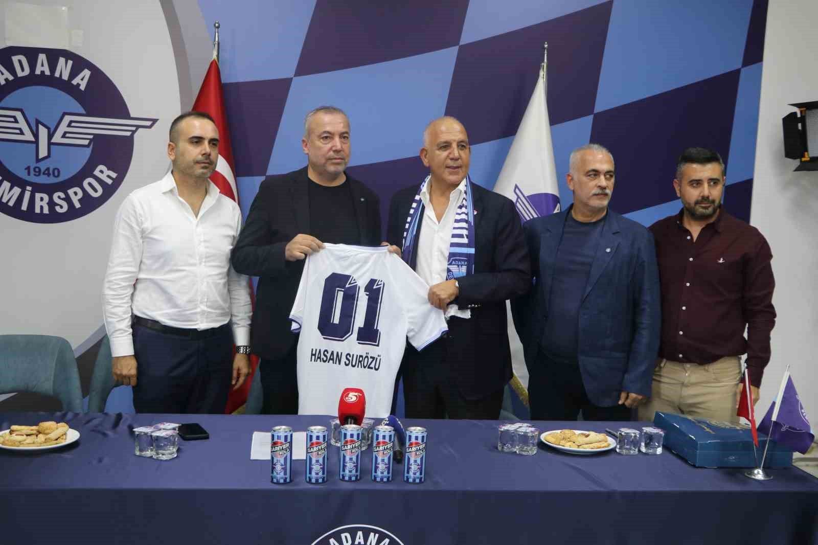 Montella 330 bin Euro'dan vazgeçti, Adana Demirspor teşekkür etti