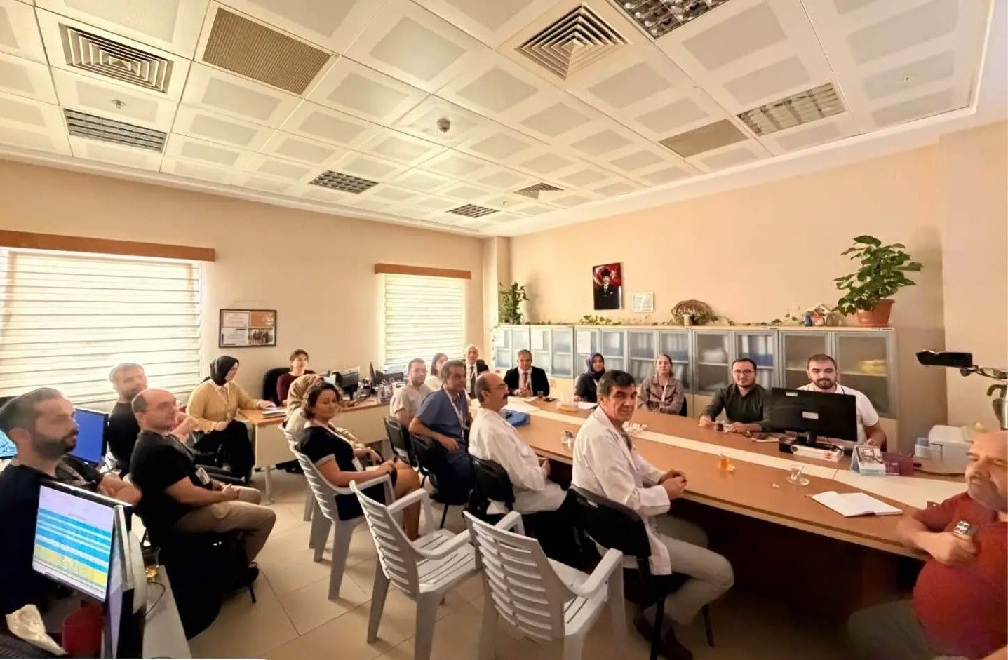 Nazilli Devlet Hastanesi'nde sağlık hizmetlerinin kalitesi değerlendirildi