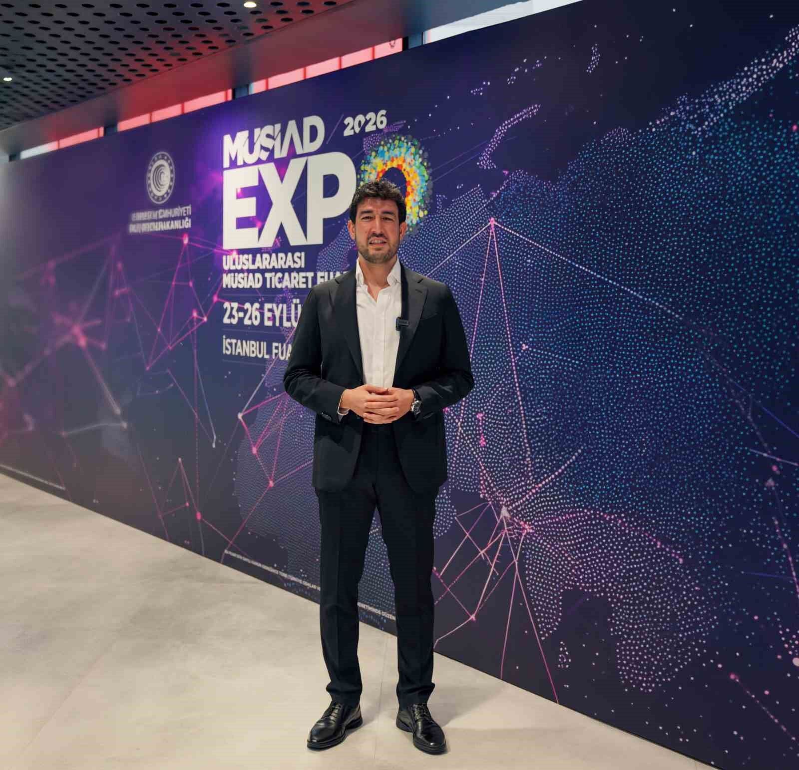 Ömer Faruk Kızılgüney, MÜSİAD EXPO 2026'da uluslararası iş birlikleri için temaslarda bulundu
