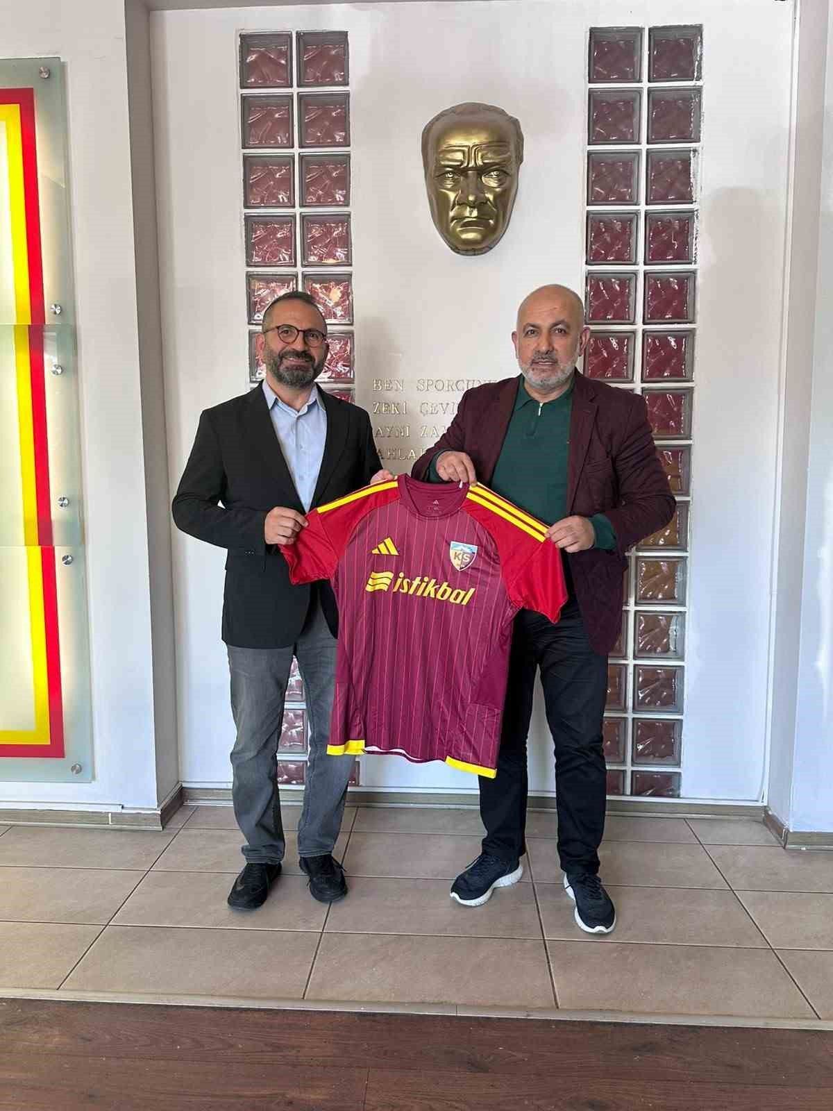 Optimar'dan Kayserispor'a ziyaret