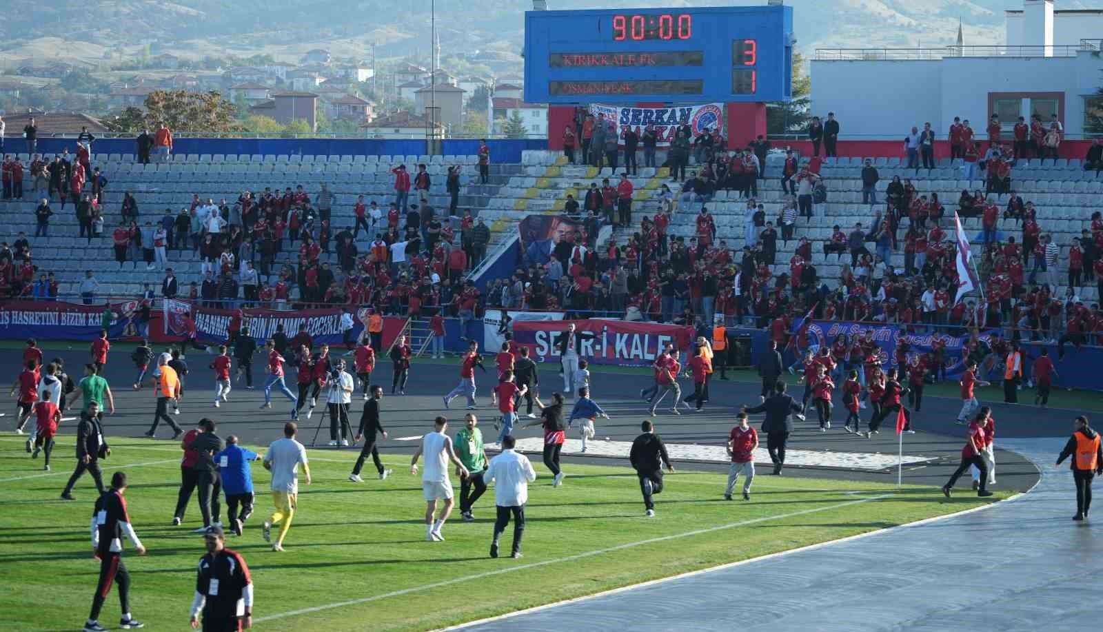 PFDK'dan Kırıkkale FK'ya ceza