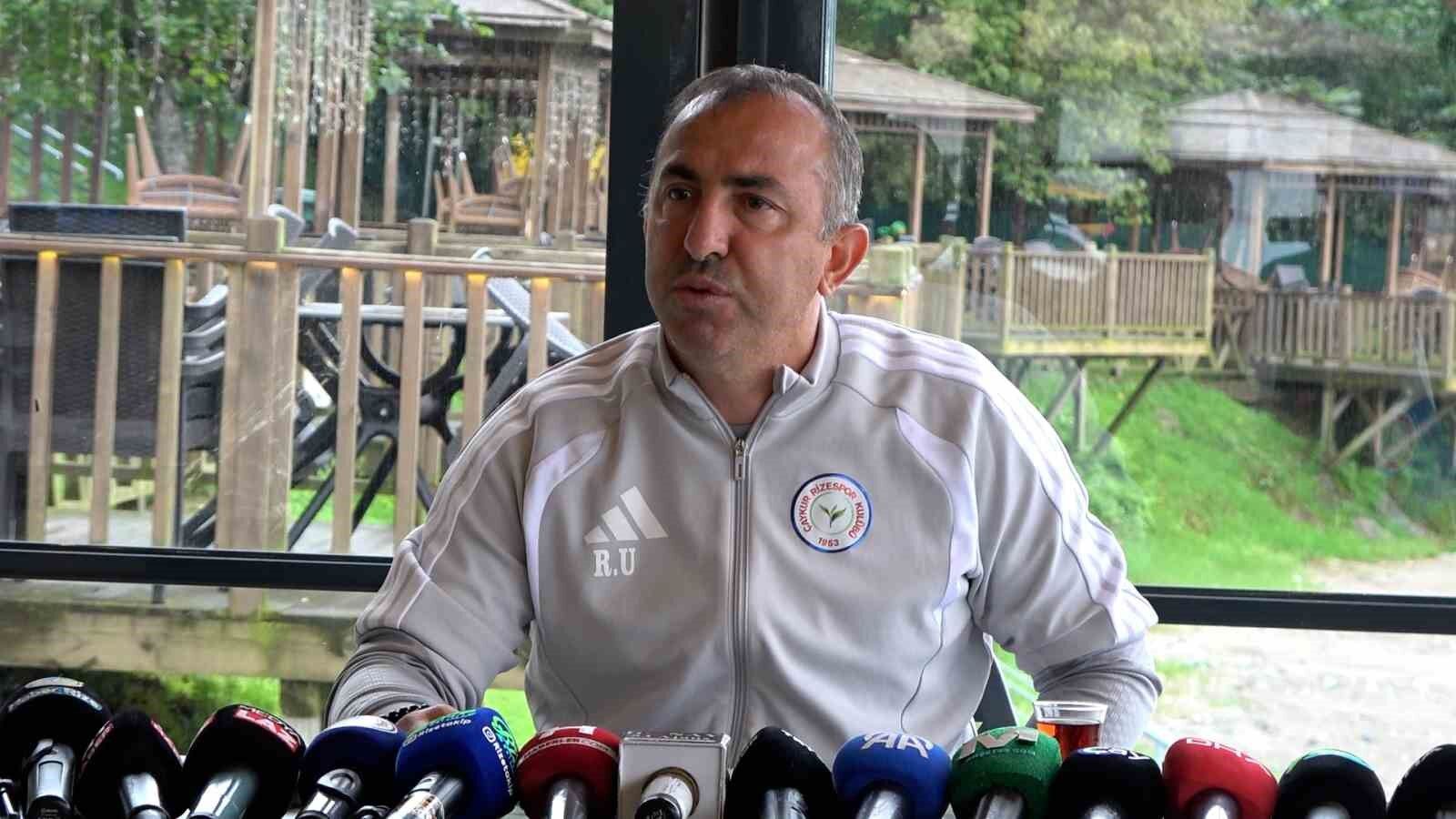Recep Uçar: 'Her maçı kazanmak için oynuyoruz, Fenerbahçe maçı da bunlardan biri'
