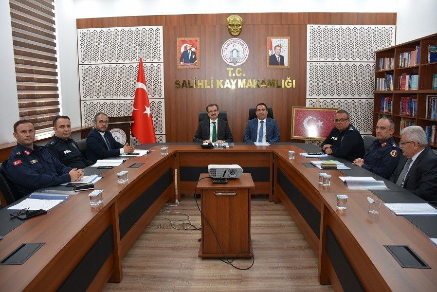 Salihli ve Alaşehir'de KPSS öncesi kritik toplantı
