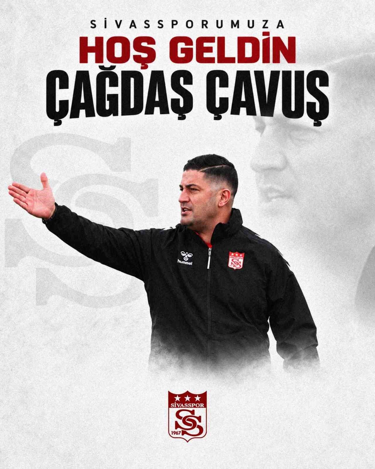 Sivasspor'da teknik direktörlüğe Çağdaş Çavuş getirildi