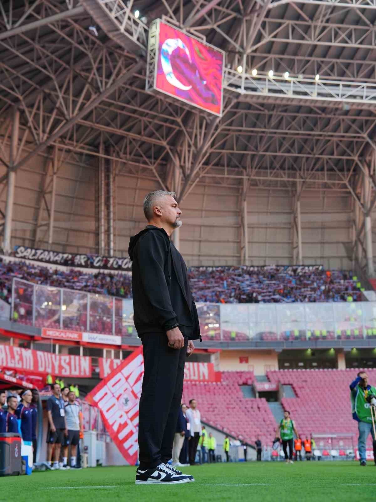 Thomas Reis: 'Trabzonspor'un bir parçası olmaktan gurur duyuyorum'