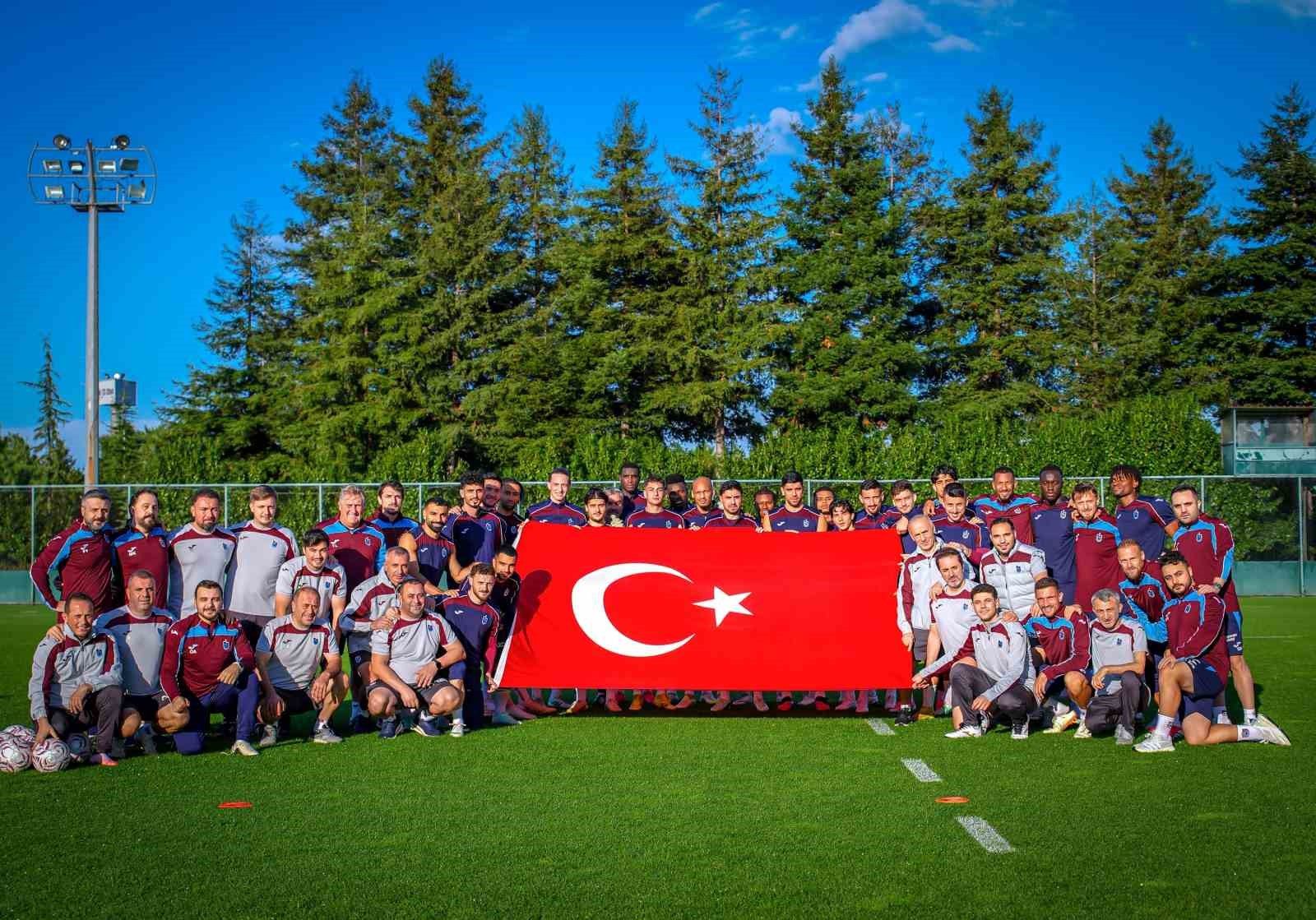 Trabzonspor'da Gaziantep FK mesaisi başladı