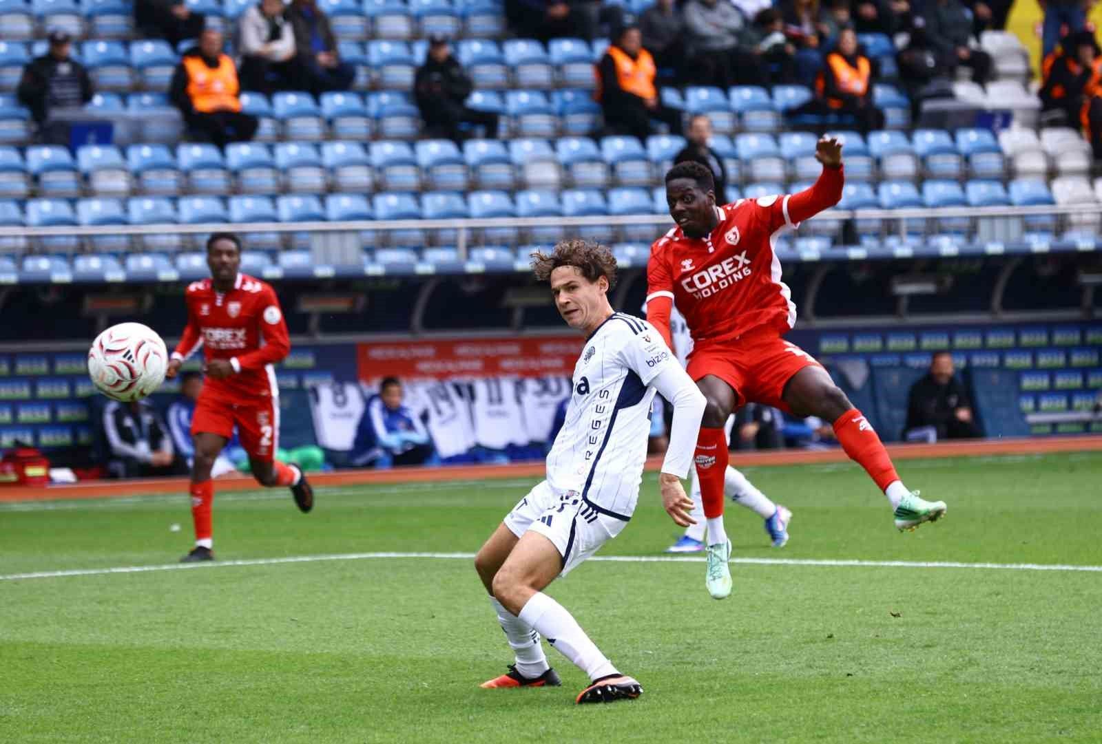 Trendyol Süper Lig: Kasımpaşa: 4 - Samsunspor: 1 (Maç sonucu)