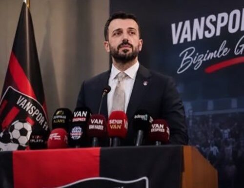 Vanspor FK Başkanı Özgür İreç İlhan'dan bahis soruşturması açıklaması