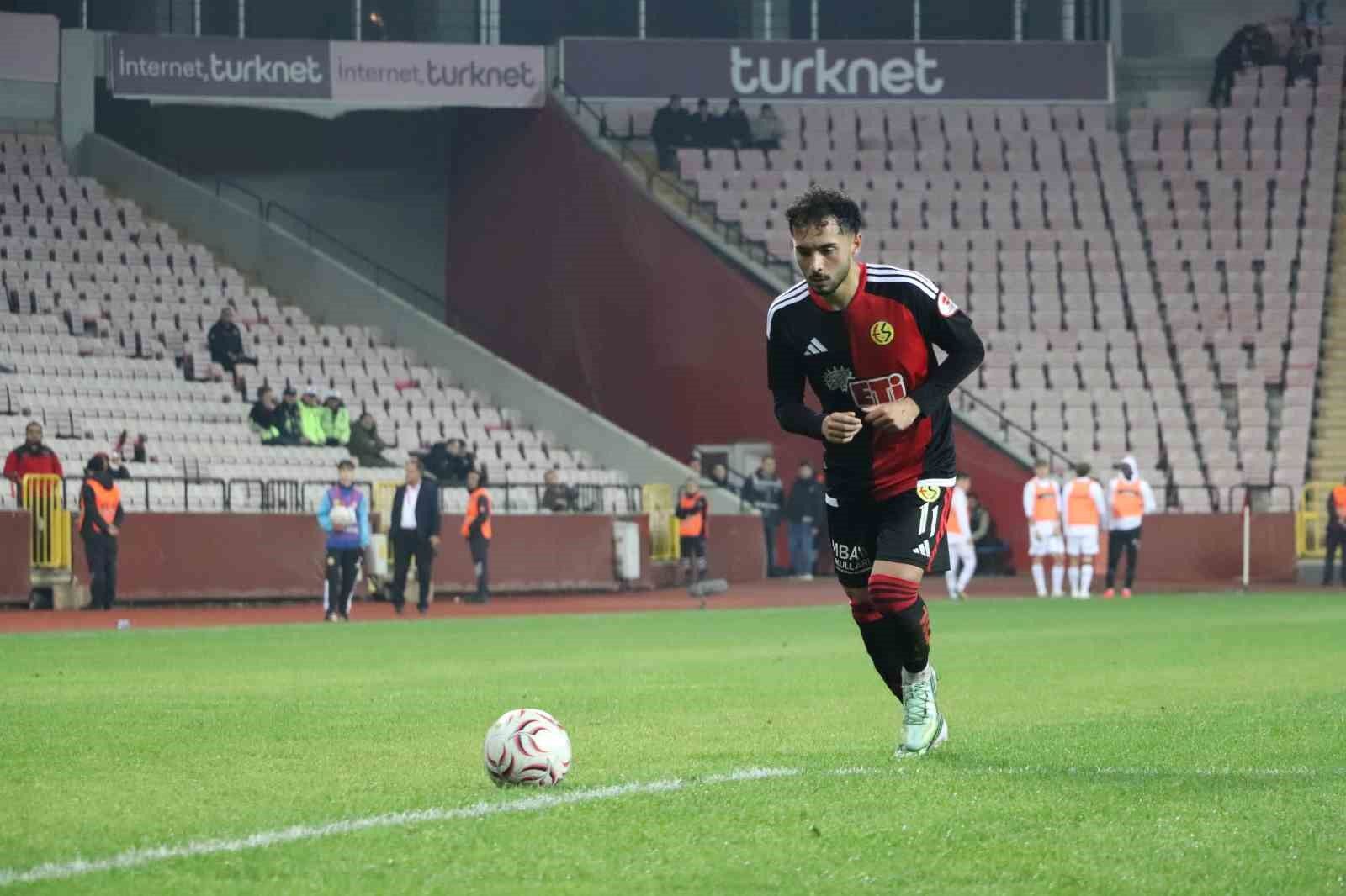 Ziraat Türkiye Kupası: Eskişehirspor: 1 - Iğdır FK: 0